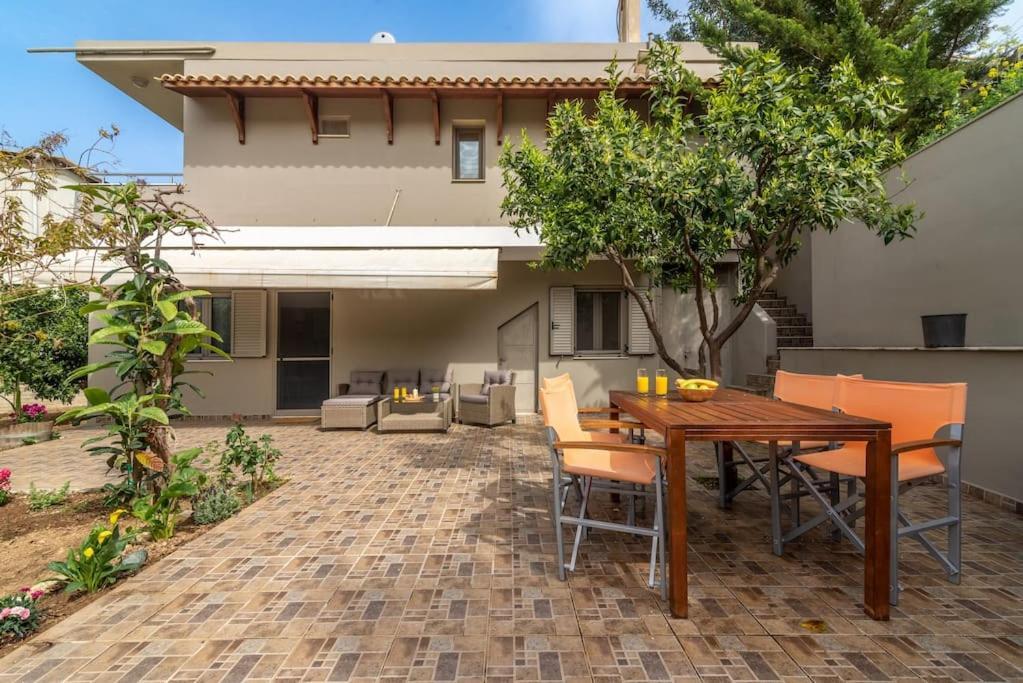 Citrea Stylish House With Garden Near Beach Heraklion  Екстер'єр фото